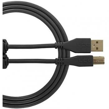 UDG Cable USB 2.0 (A-B) Straight 1M Black