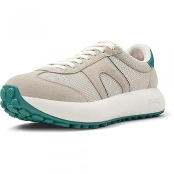Zapatillas Deportivas Camper Pelotas Athens Beige- Verde para Mujer