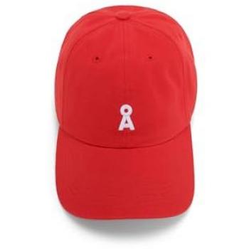 Cappello Yenaas Bold rosso di Armedangels