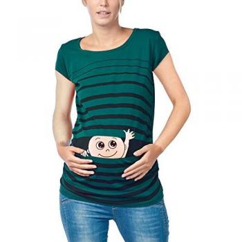 M.M.C. Umstandsshirt Winke Winke Motivdesign