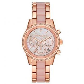 Edelstahl-Armband Michael Kors Chronograph MK6769