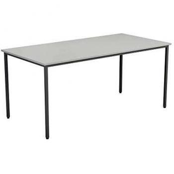 Jemini Universal White Rectangular Table, Dimensions 1800x800x730mm, Model KF79029