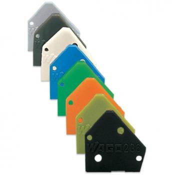 WAGO 236-600 Orange End Plate