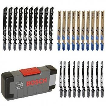 Bosch 30-Piece Basic for Wood and Metal Jigsaw Blade Set