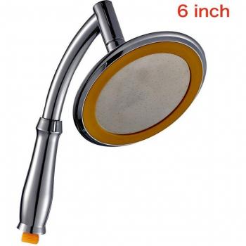 FOHEEL 6-Inch Rainfall Shower Head with Handheld Feature