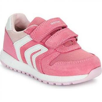 Baskets basses Geox B ALBEN GIRL Rose 24,25 filles