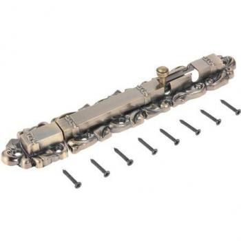 Antique Bronze Door Bolt 200mm