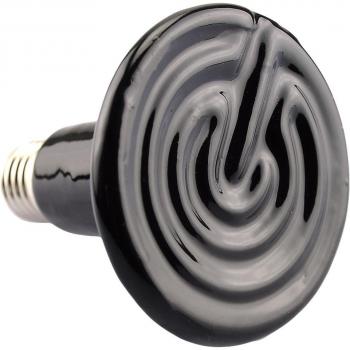 Emisor Infrarrojo Negro 150 W Luz Natural Broder
