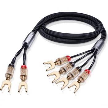Oehlbach High-End Bi-Wiring Lautsprecherkabel 350 cm
