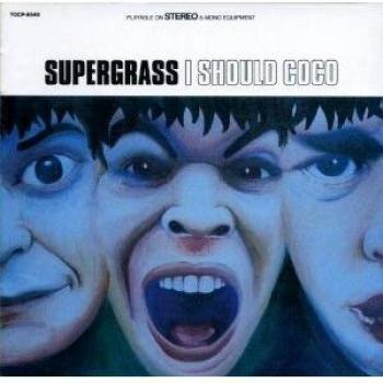 CD SUPERGRASS - I Should GOGO TOCP8540 EMI 1995 Japon Rock Occasion