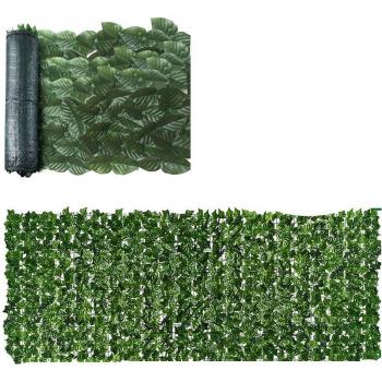 UV Resistant Faux Plant Fence for Garden Decor