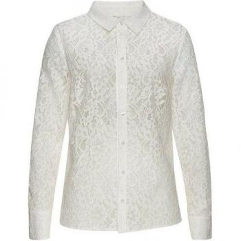 Lascana Hemdblusen-Spitzenbluse für Damen, festlich
