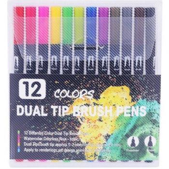 Watercolor Fineliner Markers for Artists
