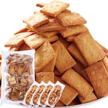 Natural Soy Milk Okara Macrobiplane Cookies, No Additives – 2 kg