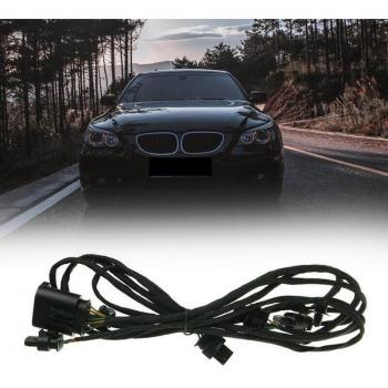 BMW E60 E61 Parking Sensor Wiring Harness PDC ECM PCU Cable 61129122274
