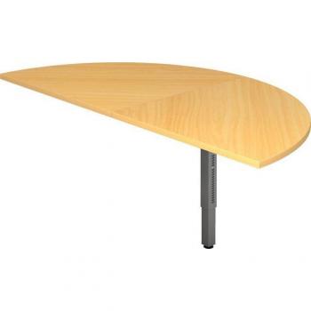 RA160 G - Planche d'extension Hêtre 160x80