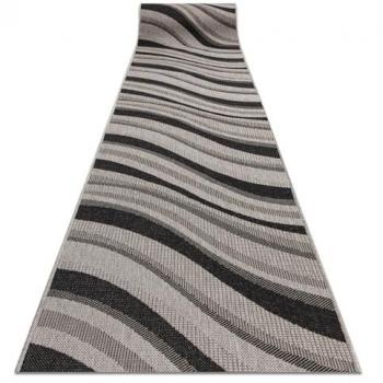 Floorlux Runner 20353 SIZAL Silver/Black