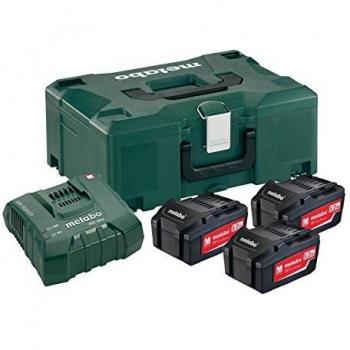 Metabo Set básico 3 x 5.2 Ah ASC Ultra + Metaloc (685068000)