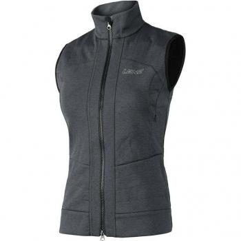 Lenz Heat Vest 2.0 para mujer - Negro Gris (XL)
