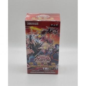 YUGIOH Wild Survivors Karty z Budowelką – Edycja Korea 1 BOX