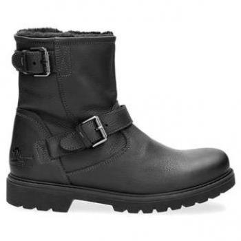 Botines Panamá Jack Fausto C27 Napa Grass Negro – Estilo Urbano
