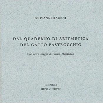 DAL QUADERNO DI ARITMETICA DEL GATTO PASTROCCHIO