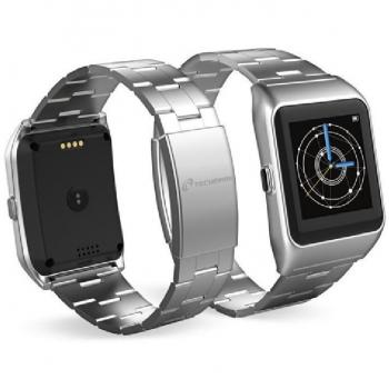 Smartwatch Sportivo Bluetooth Techwatch One Elite Metallo Touch
