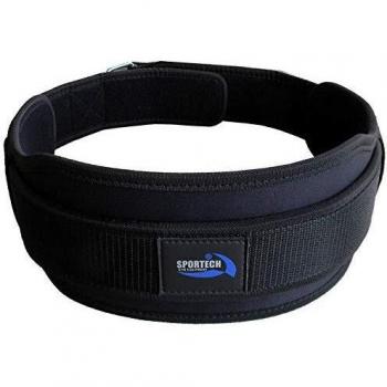Sportech Cintura PESISTICA Alta 13cm Body Building Palestra Sollevamento Pesi