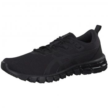 ASICS Damen Gel‑Quantum 90 1022A115 in Schwarz (Laufstärke 39,5)