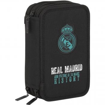 Real Madrid FC – Plumier Triple Compartimento 41 Pezzi