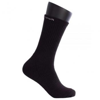 Pack de 3 Calcetines Altos Black Crown - 70% Poliéster, 28% Algodón, 2% Elastano
