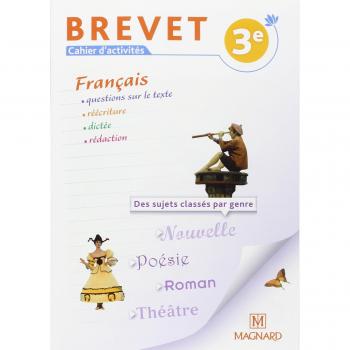 Français Brevet 3e : Cahier d'activités