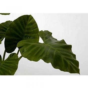 Alocasia Zebrina Hauteur 140 cm, Artificielles, Fleur Artificielle, Décoration, Intérieur, Collection Lou de Castellane