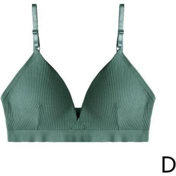 Triangle Cup Push-Up Sports Bra