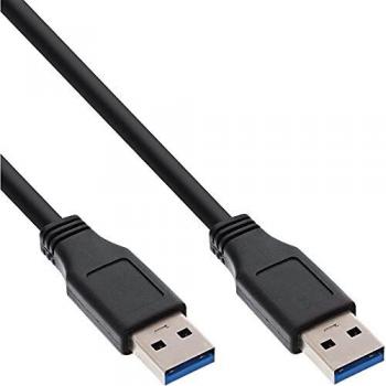 InLine USB 3.0 Kabel (1.50 m, USB 3.0), USB Kabel