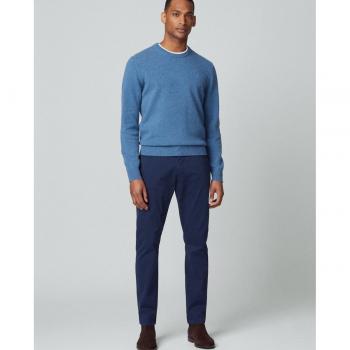 Pantalón cinco bolsillos azul marino para hombre Hackett