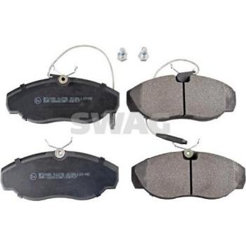 Kit Plaquettes Frein SWAG 62 91 6240