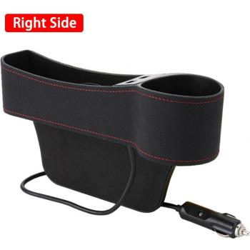 Auto Kloof Organizer met USB Aansluiting