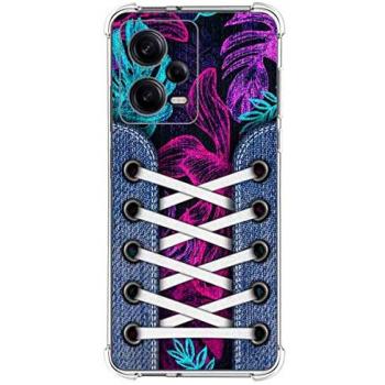 Tumundosmartphone Funda Silicona Antigolpes Xiaomi Redmi Note 12 Pro+ Plus 5G Zapatillas 07 Dibujos