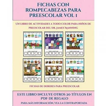 Fichas de deberes para preescolar