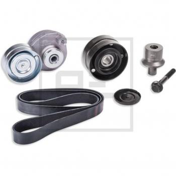 Set di cinghie Poly-V con tenditore PETERS 100.220-00