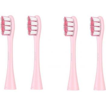 Oclean Sonic Toothbrush Replacement Brush Heads - Deep Cleaning, 4 Pcs