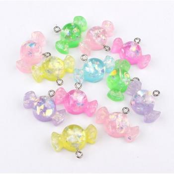 Süße Zucker Harz Schmuck Elemente