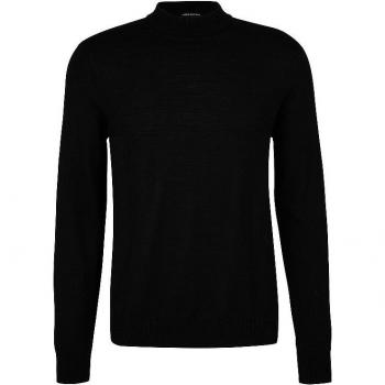 JOOP! Collection Strickpullover aus Schurwolle mit Stehkragen Modell 'Davide', Größe S