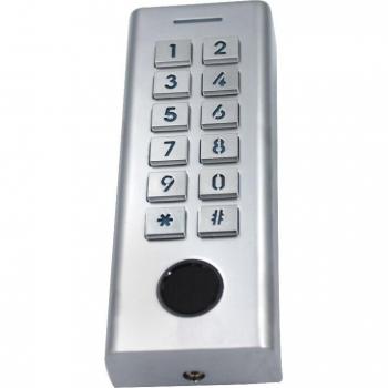 Zinc Alloy IP66 Waterproof Fingerprint Door Lock System