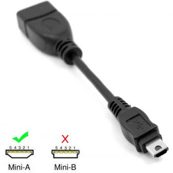 Chenyang USB 2.0 Mini A Male OTG Adapter Cable