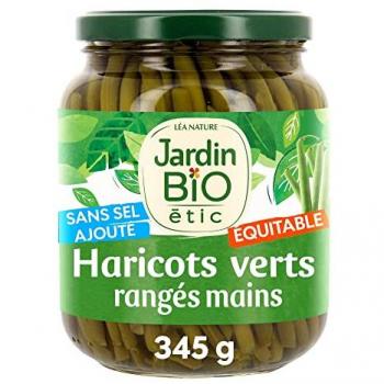 Haricots Verts Bio Extra-Fins 330 g – Jardins Biologiques