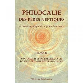 Philocalie des Pères Neptiques T.B4