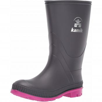 Kamik Kinder Gummistiefel Grau Größe 23