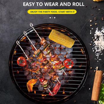 Conjunto de señal de barbacoa en acero inoxidable